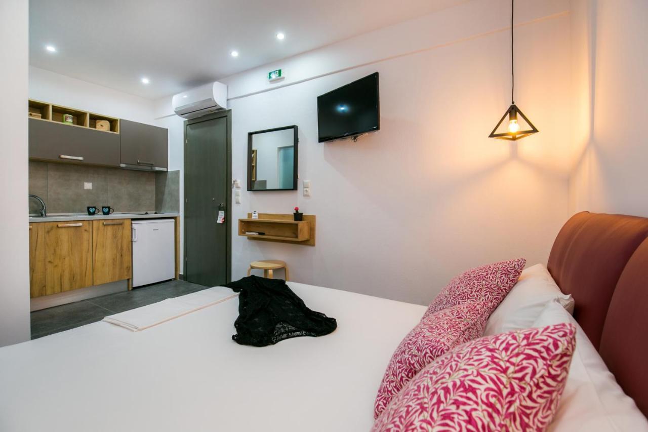 Linden Apartments Potos Dış mekan fotoğraf
